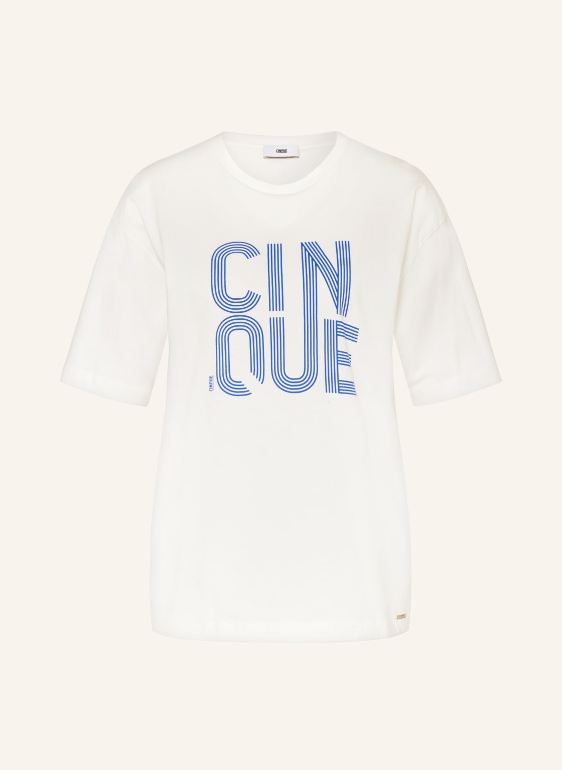 Cinque T-Shirt Ciprinto weiss Cinque T-Shirt Ciprinto weiss von CINQUE