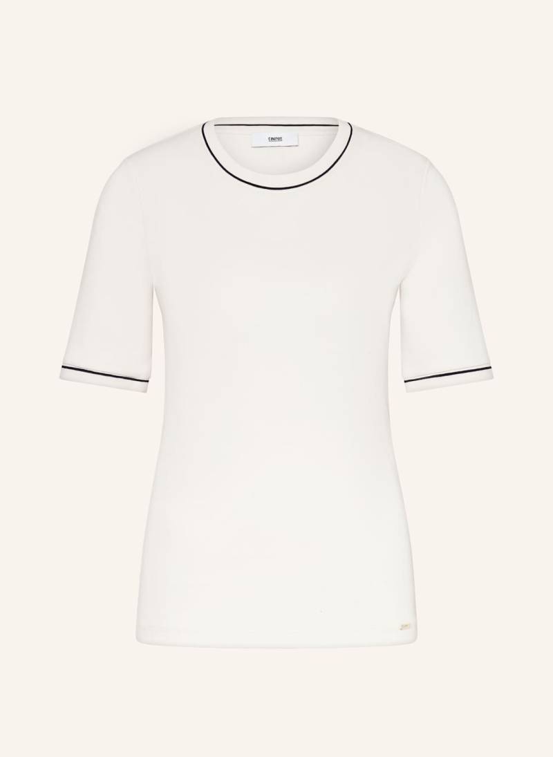 Cinque T-Shirt Ciriana weiss von CINQUE