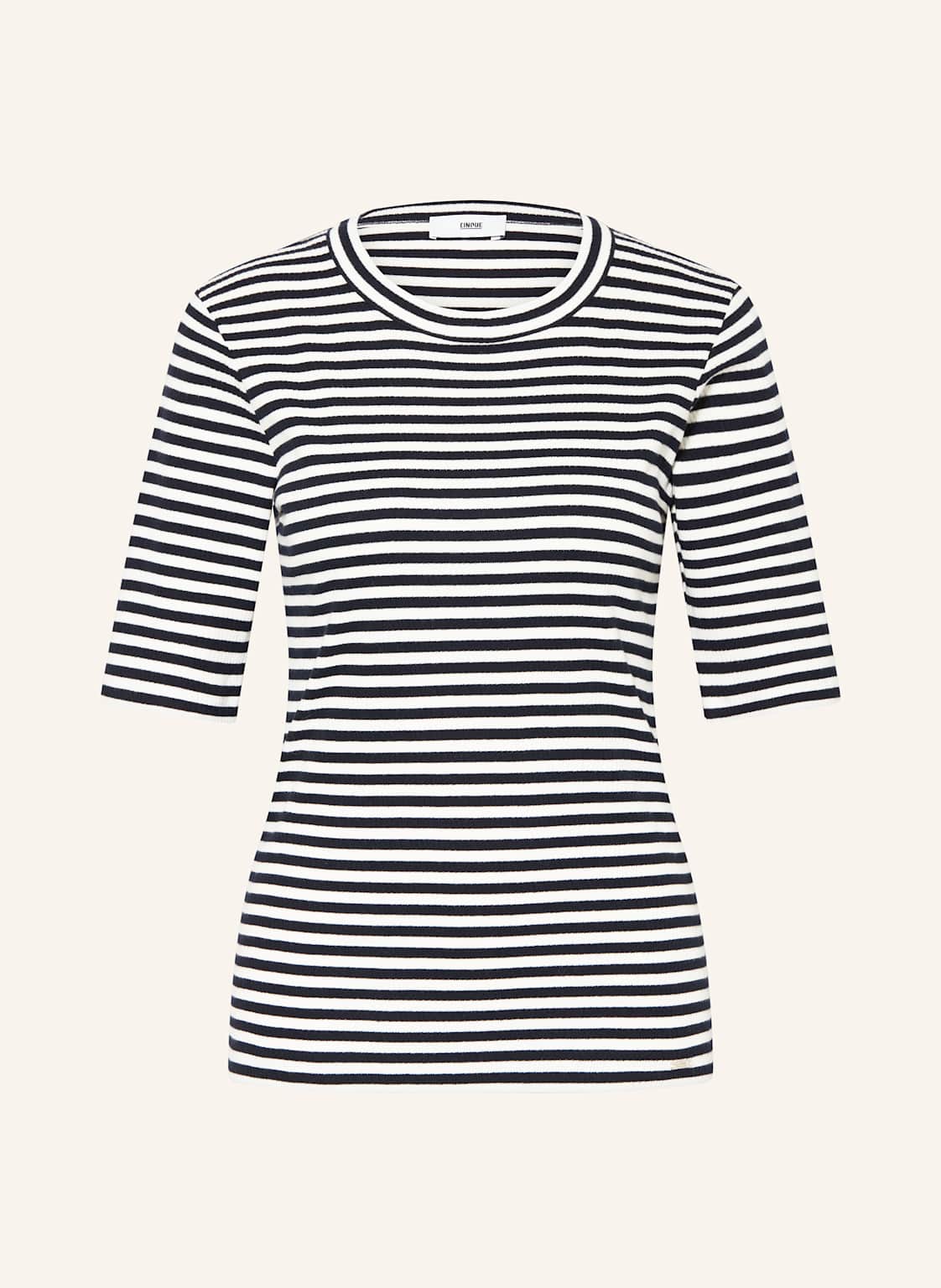 Cinque T-Shirt Ciriola blau Cinque T-Shirt Ciriola blau von CINQUE