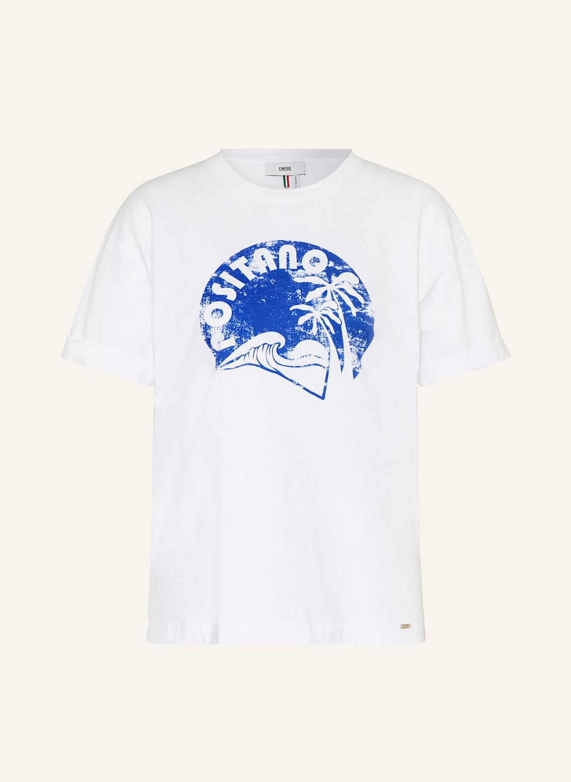 Cinque T-Shirt Cirondy weiss Cinque T-Shirt Cirondy weiss von CINQUE