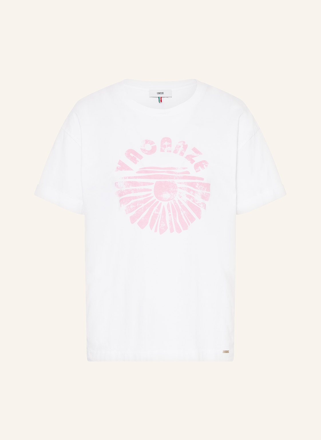 Cinque T-Shirt Cirondy weiss Cinque T-Shirt Cirondy weiss von CINQUE