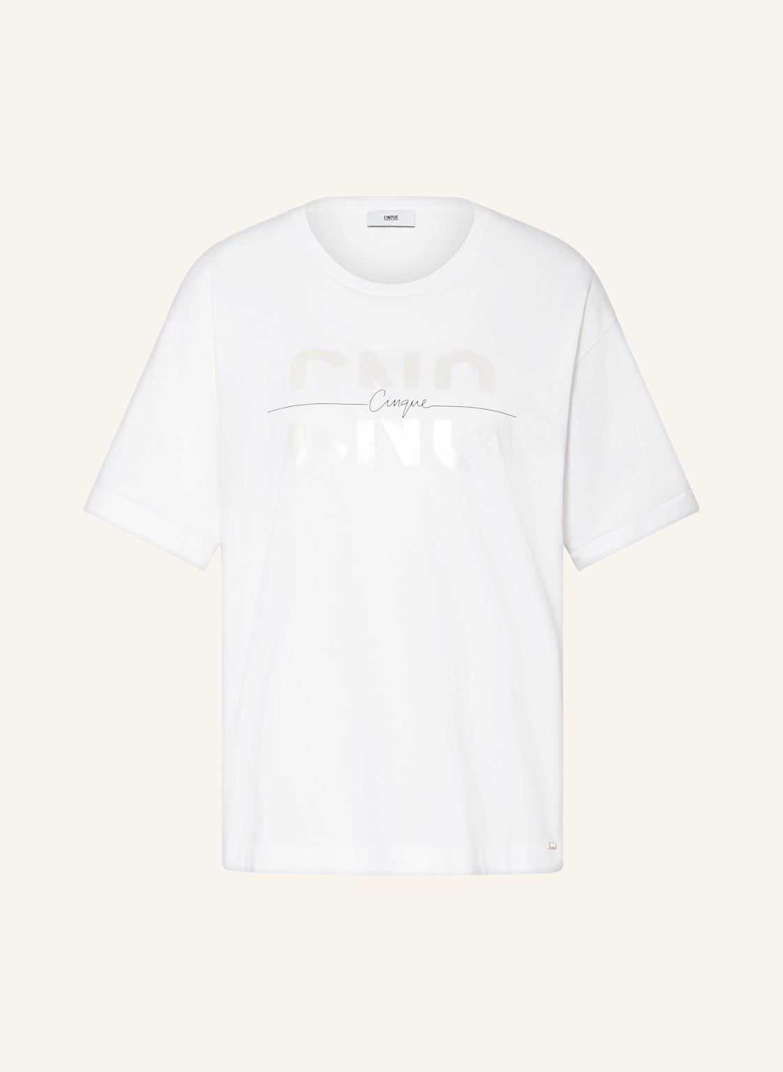 Cinque T-Shirt Cisolea weiss Cinque T-Shirt Cisolea weiss von CINQUE