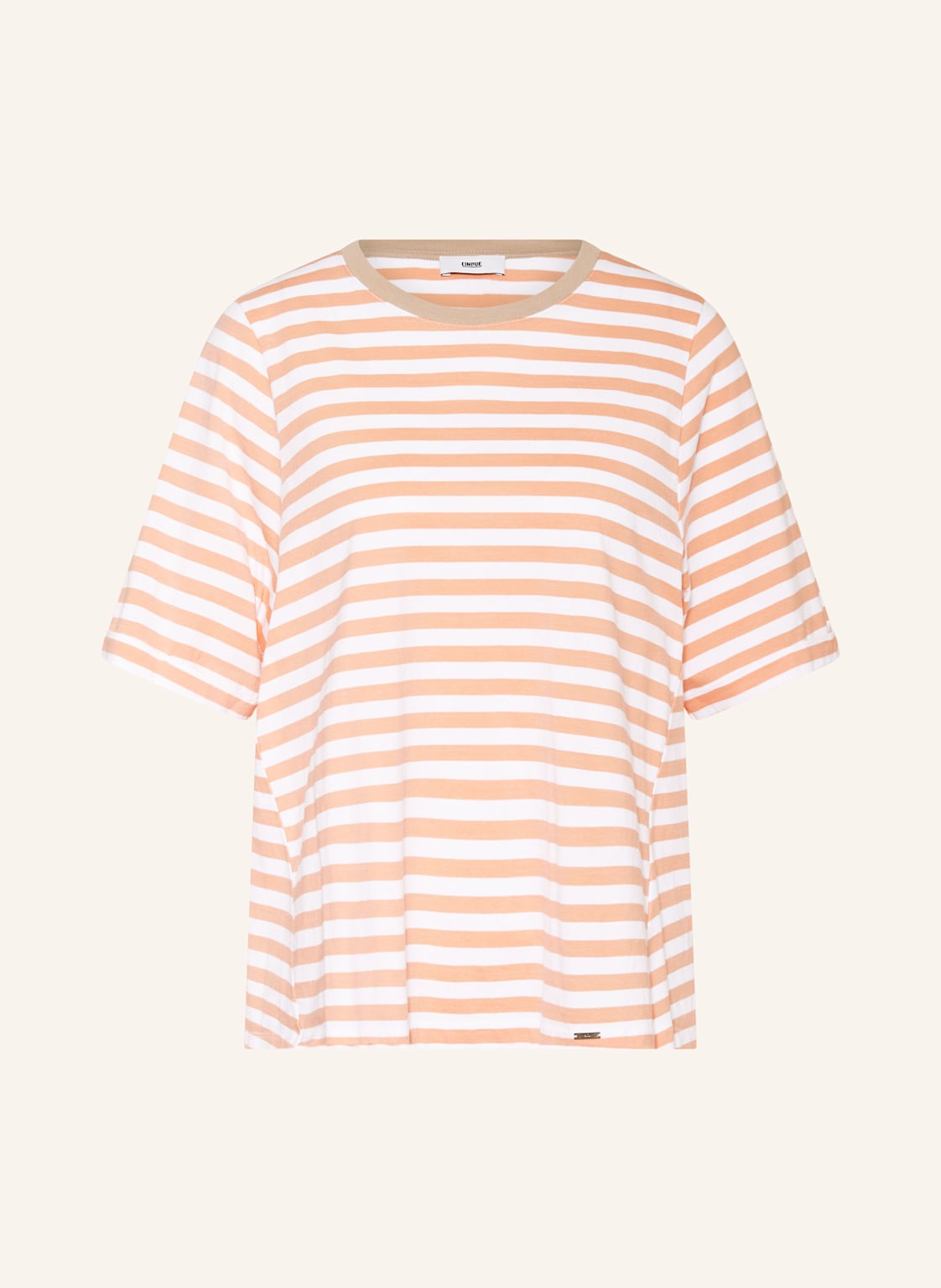 Cinque T-Shirt Citano orange Cinque T-Shirt Citano orange von CINQUE