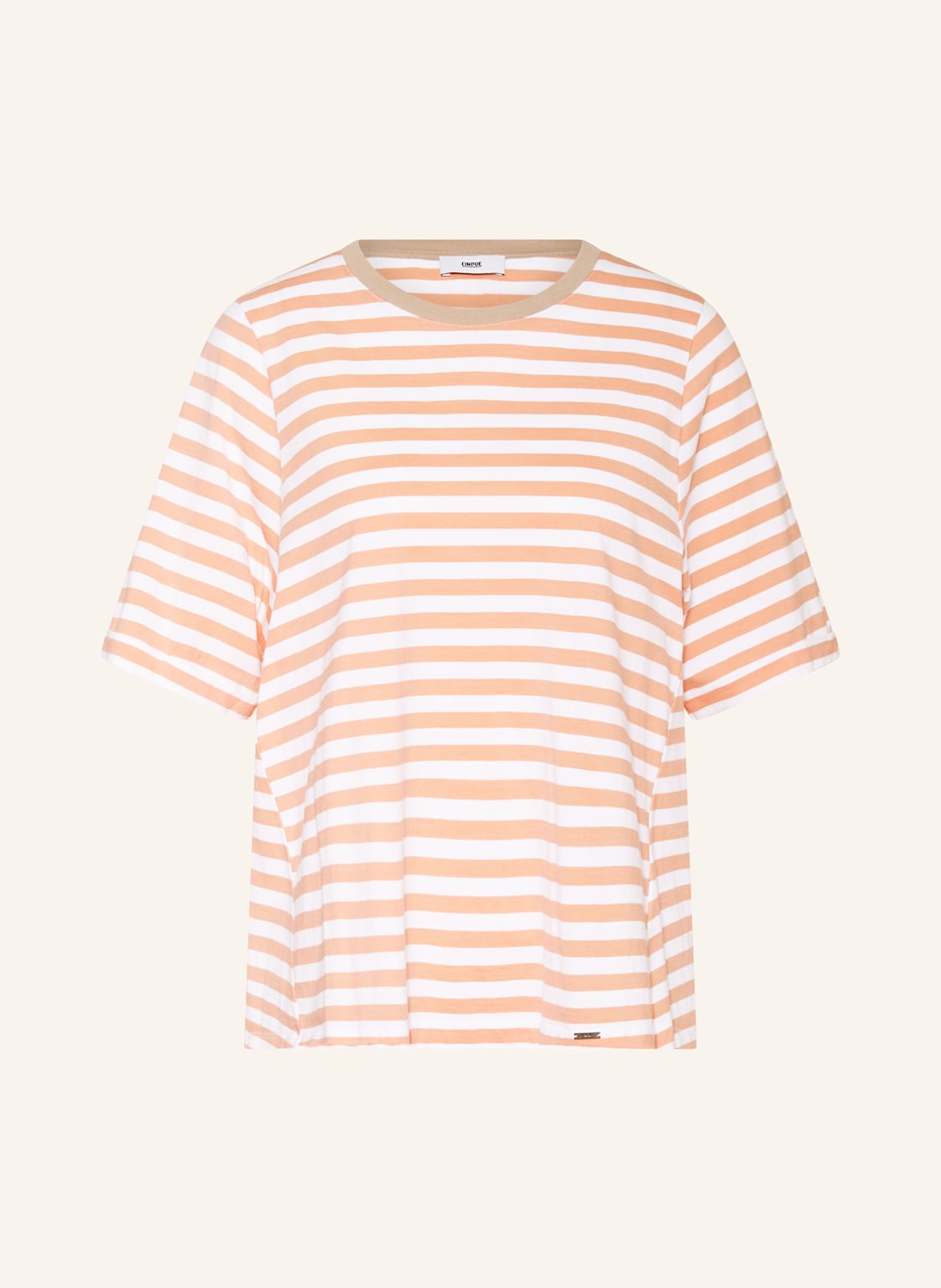 Cinque T-Shirt Citano orange von CINQUE