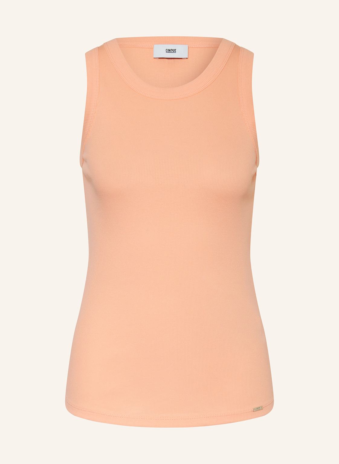 Cinque Tanktop Ciria orange Cinque Tanktop Ciria orange von CINQUE