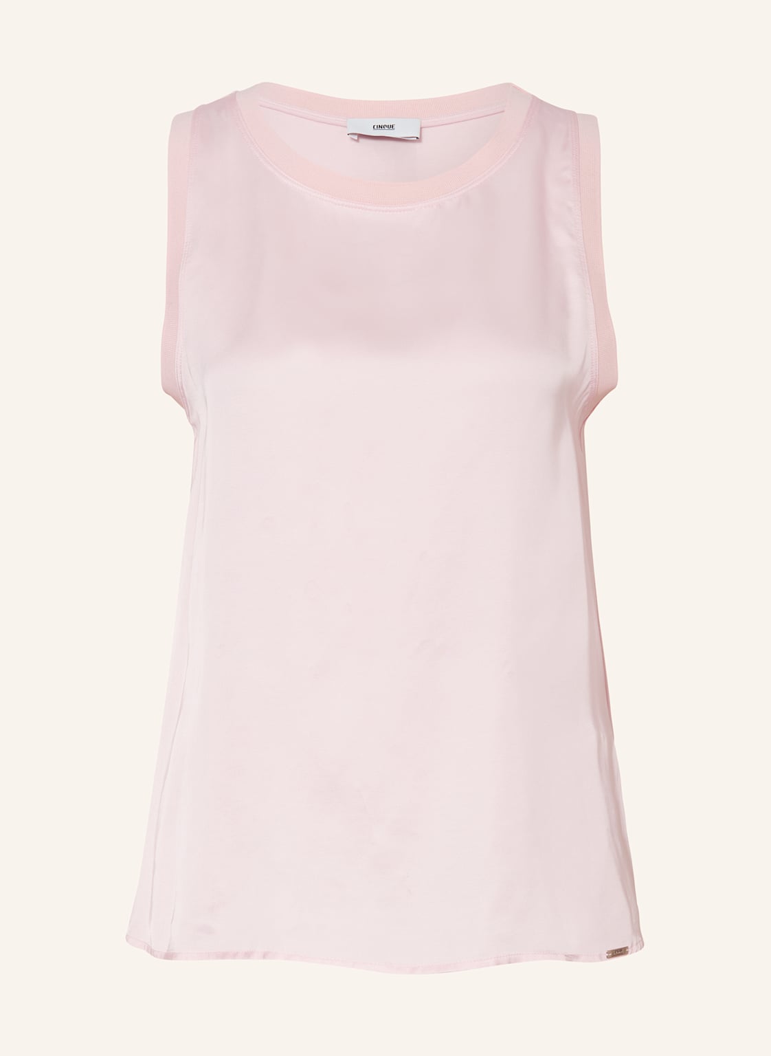 Cinque Top Civan Im Materialmix rosa Cinque Top Civan Im Materialmix rosa von CINQUE