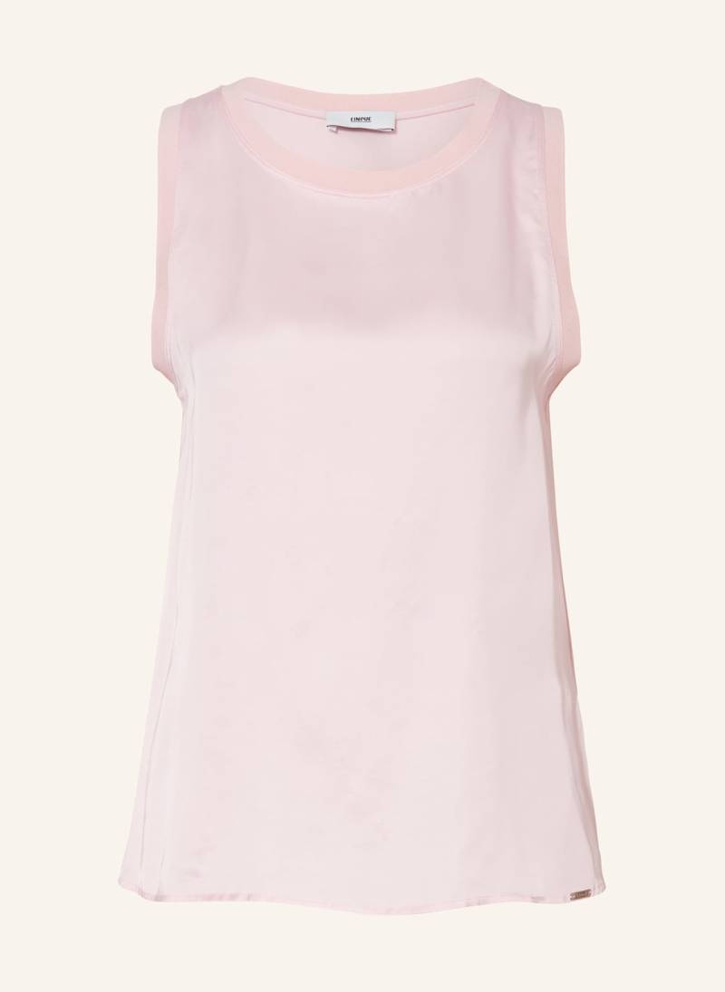 Cinque Top Civan Im Materialmix rosa von CINQUE