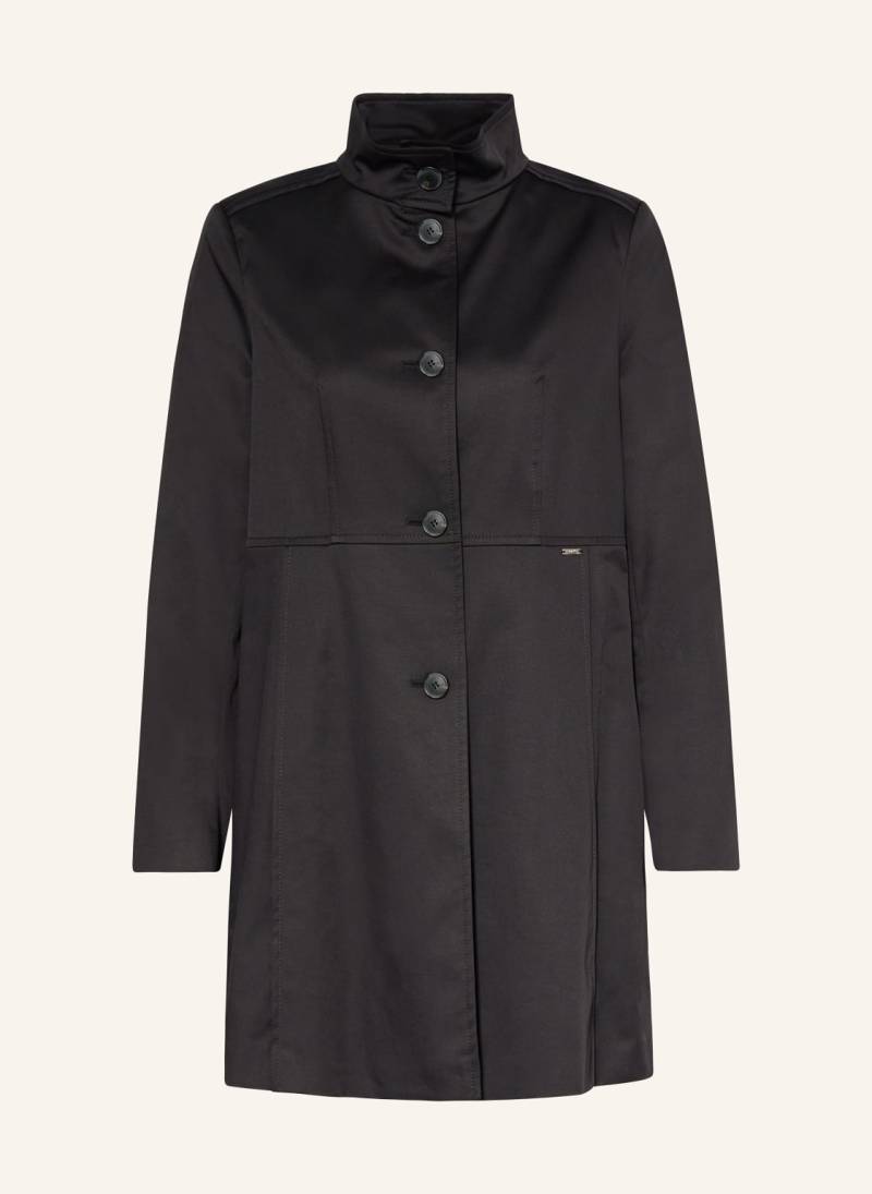 Cinque Trenchcoat Cimera schwarz von CINQUE