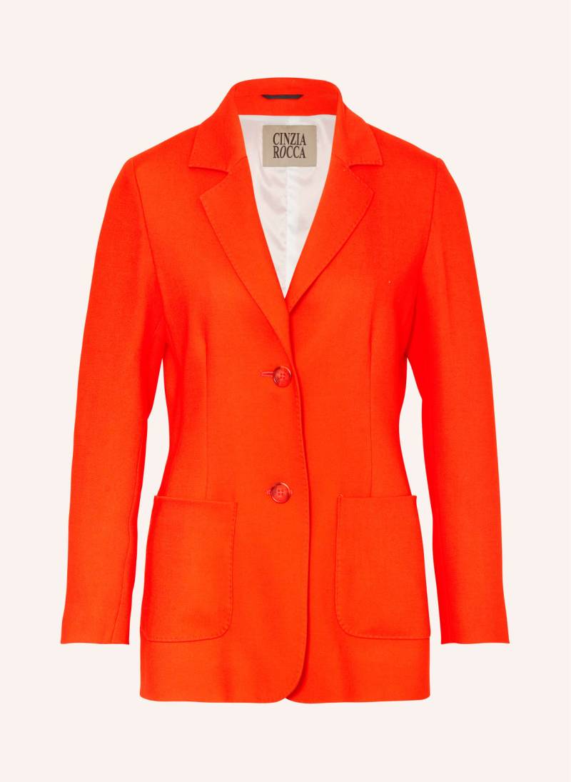 Cinzia Rocca Blazer rot von CINZIA ROCCA