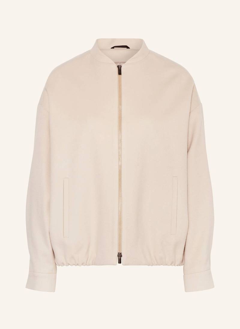 Cinzia Rocca Blouson beige von CINZIA ROCCA