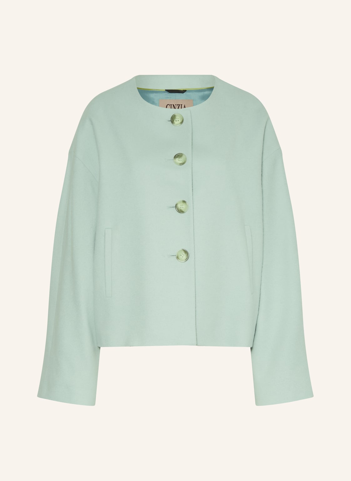 Cinzia Rocca Cabanjacke gruen Cinzia Rocca Cabanjacke gruen von CINZIA ROCCA
