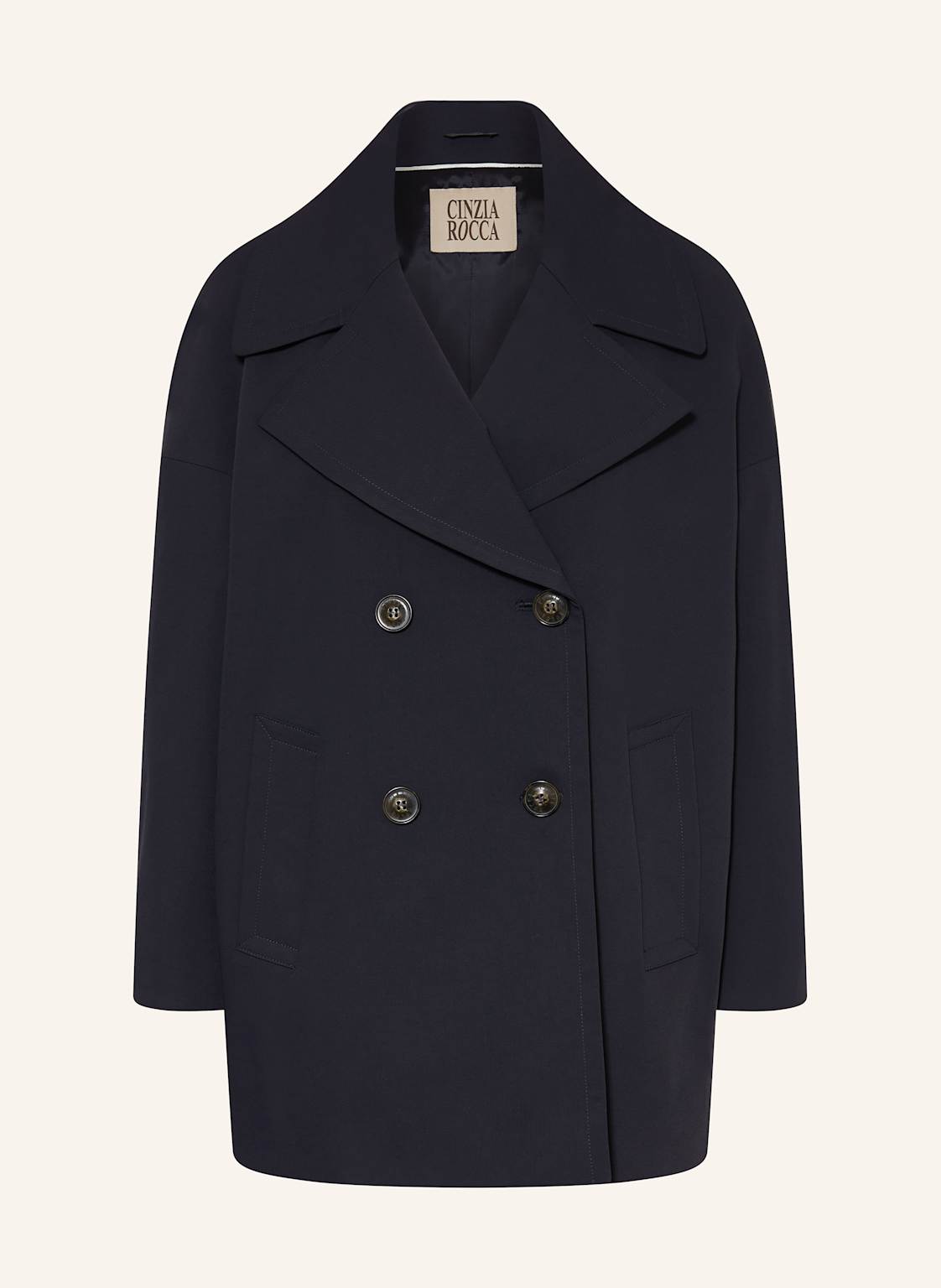 Cinzia Rocca Cabanmantel blau Cinzia Rocca Cabanmantel blau von CINZIA ROCCA