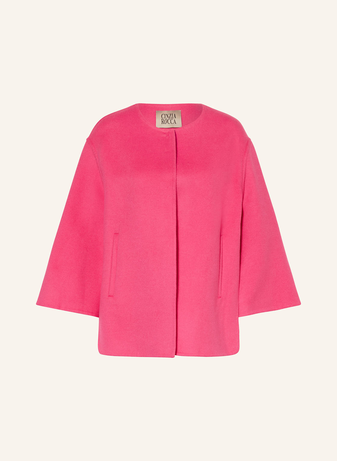 Cinzia Rocca Kastenjacke pink von CINZIA ROCCA