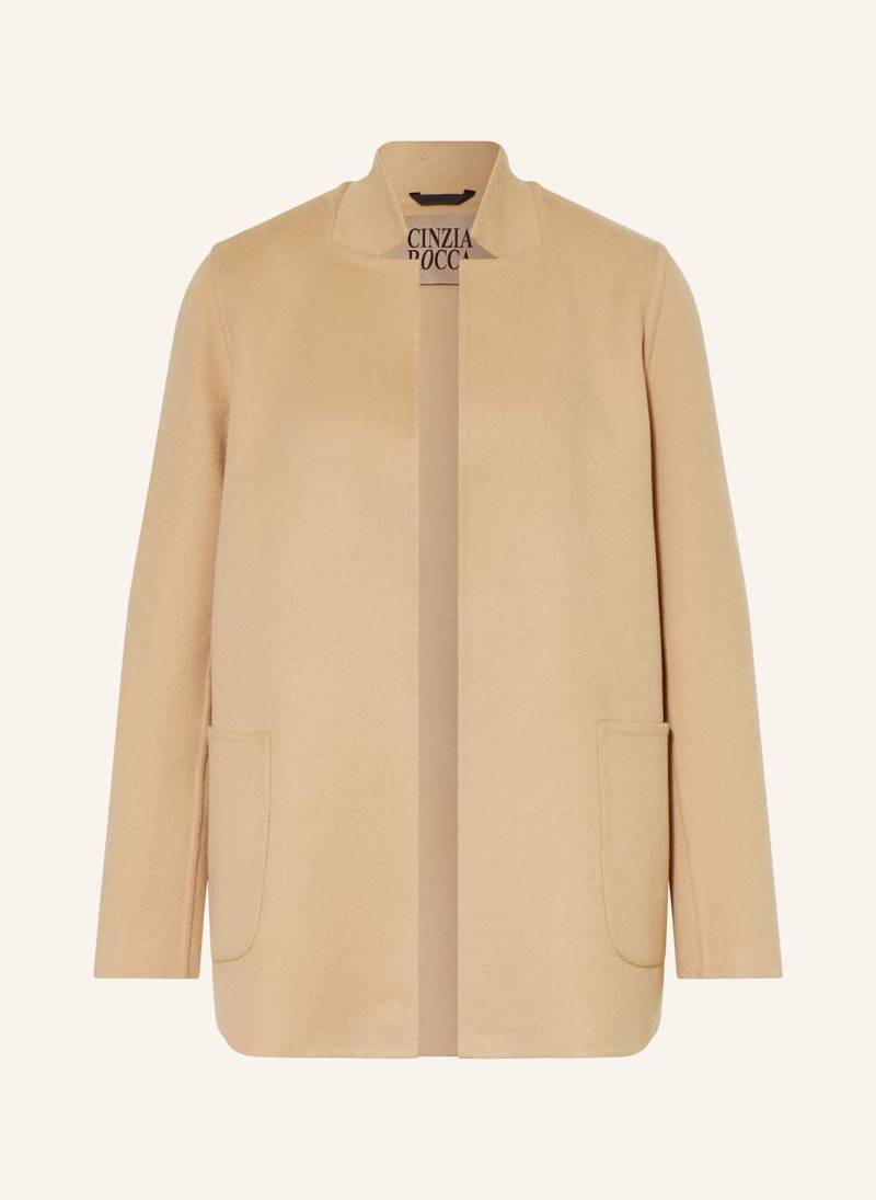 Cinzia Rocca Overjacket beige von CINZIA ROCCA