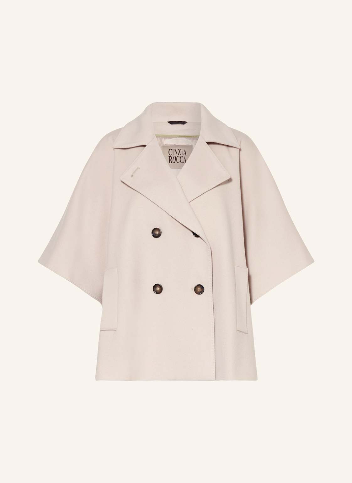 Cinzia Rocca Poncho beige Cinzia Rocca Poncho beige von CINZIA ROCCA