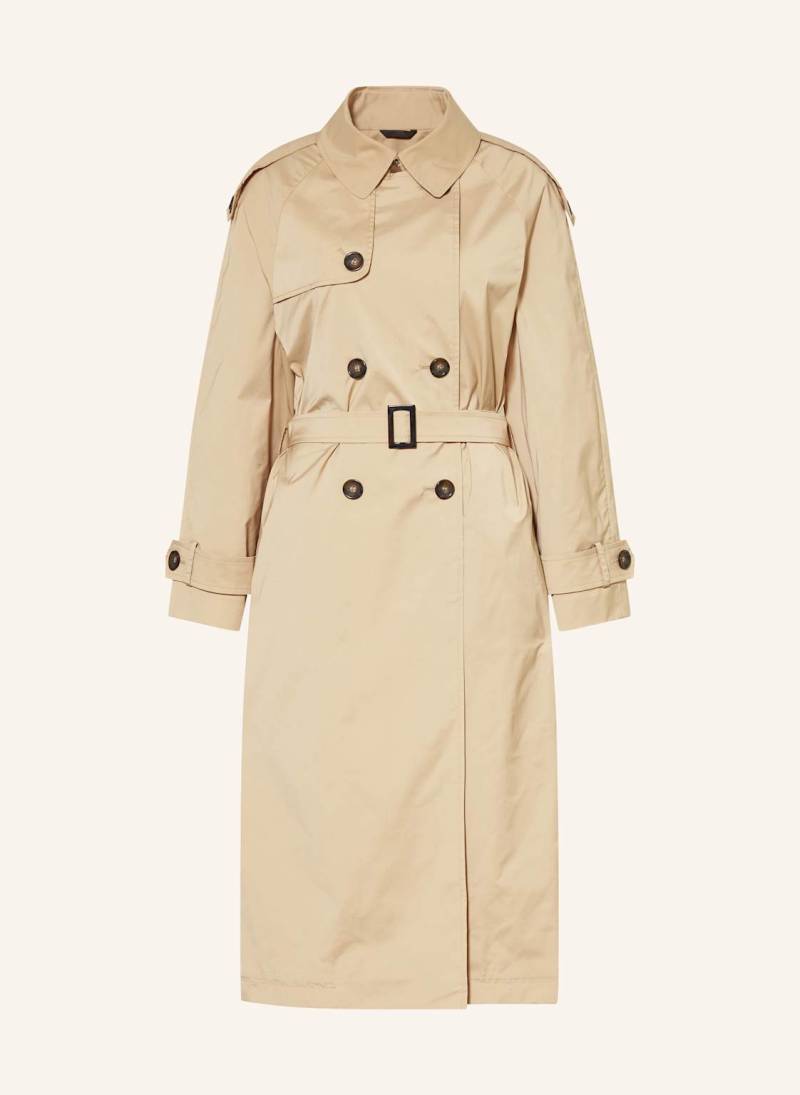 Cinzia Rocca Trenchcoat beige von CINZIA ROCCA