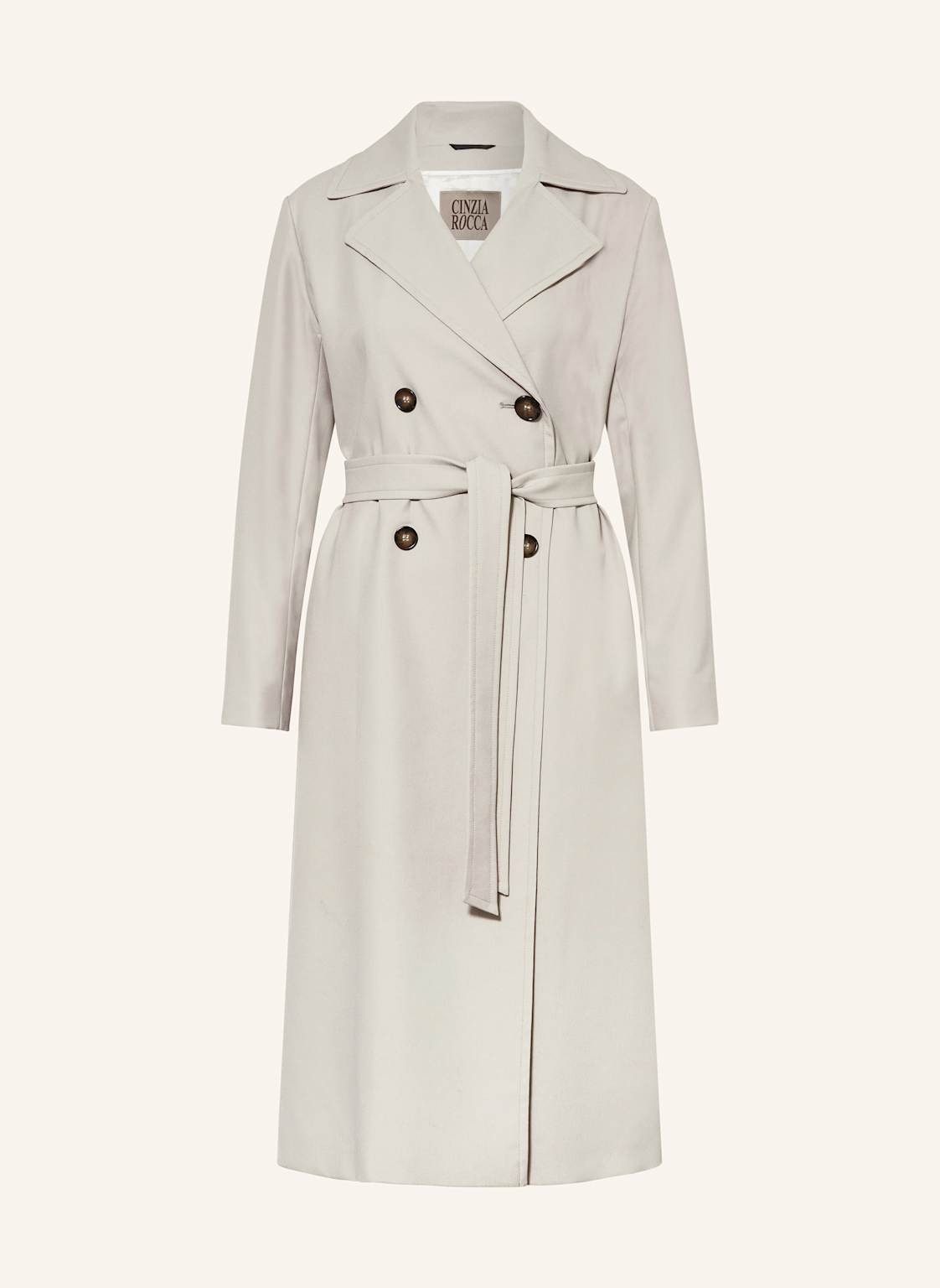 Cinzia Rocca Trenchcoat beige Cinzia Rocca Trenchcoat beige von CINZIA ROCCA