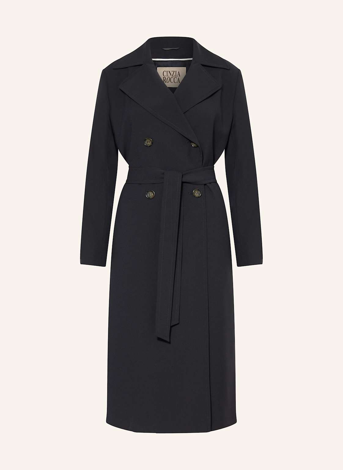 Cinzia Rocca Trenchcoat blau Cinzia Rocca Trenchcoat blau von CINZIA ROCCA
