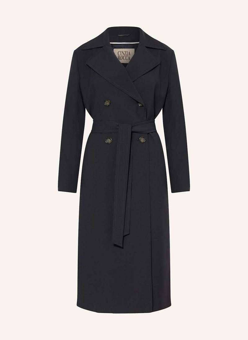 Cinzia Rocca Trenchcoat blau Cinzia Rocca Trenchcoat blau von CINZIA ROCCA
