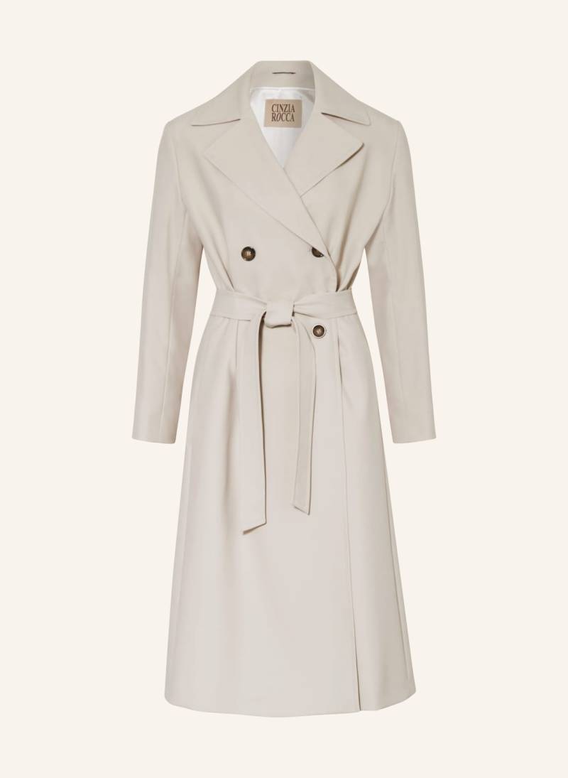 Cinzia Rocca Trenchcoat grau von CINZIA ROCCA