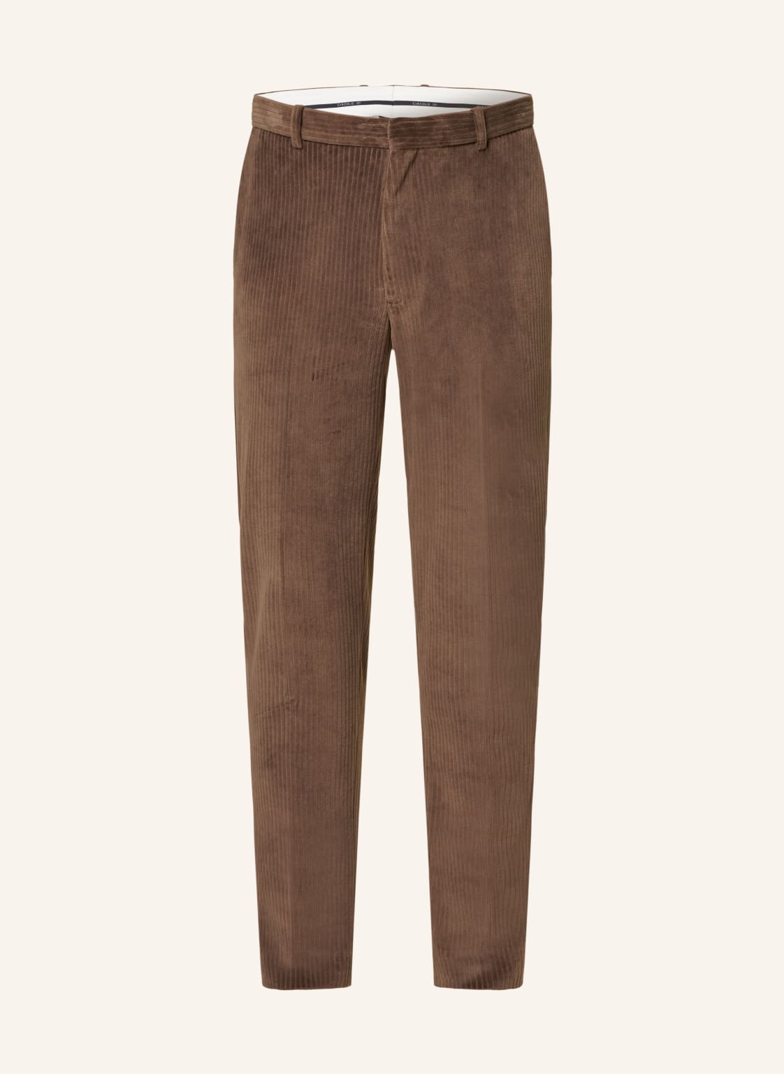Circolo 1901 Anzughose Aus Cord Slim Fit beige Circolo 1901 Anzughose Aus Cord Slim Fit beige von CIRCOLO 1901