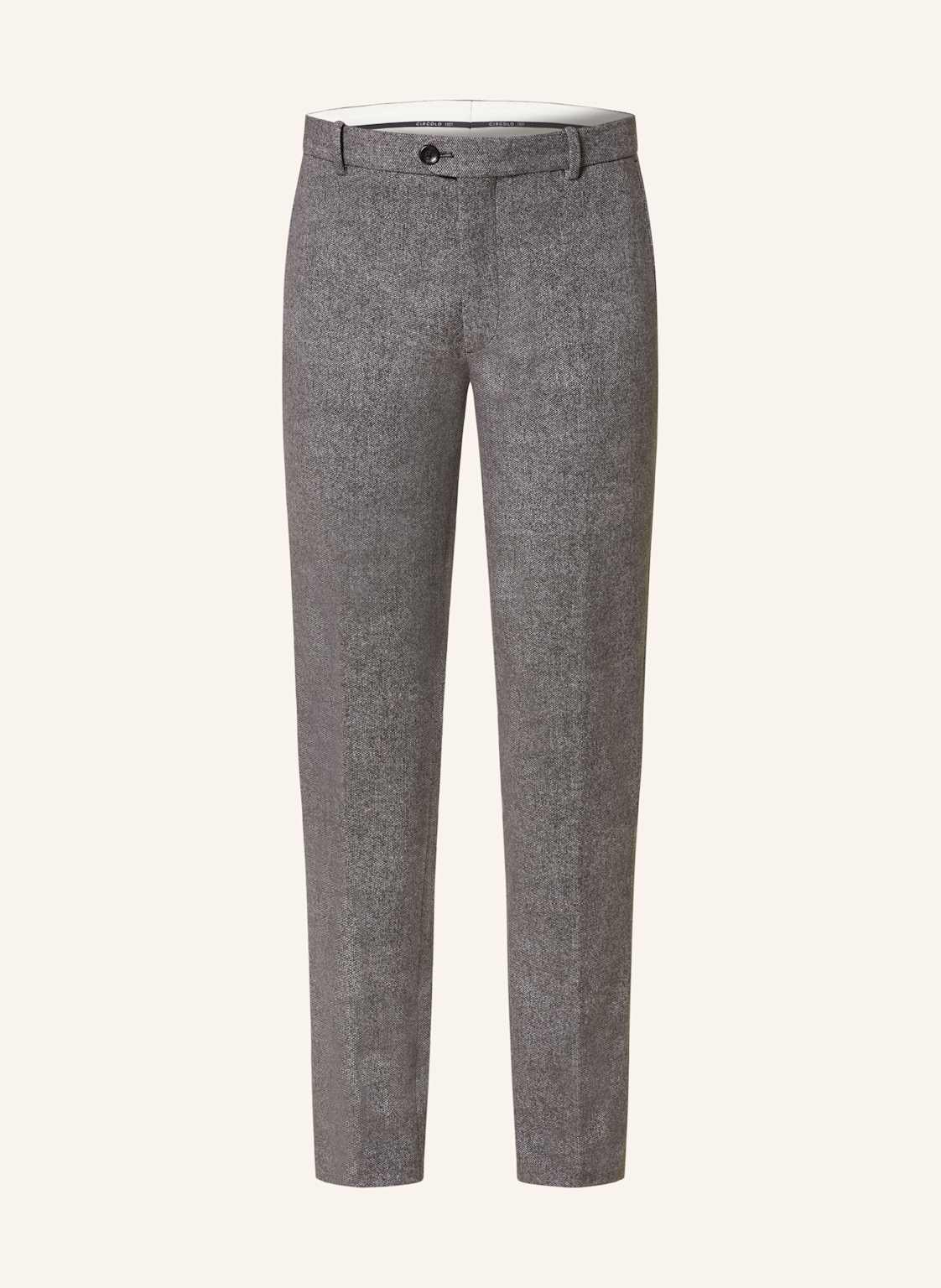 Circolo 1901 Anzughose Extra Slim Fit grau Circolo 1901 Anzughose Extra Slim Fit grau von CIRCOLO 1901