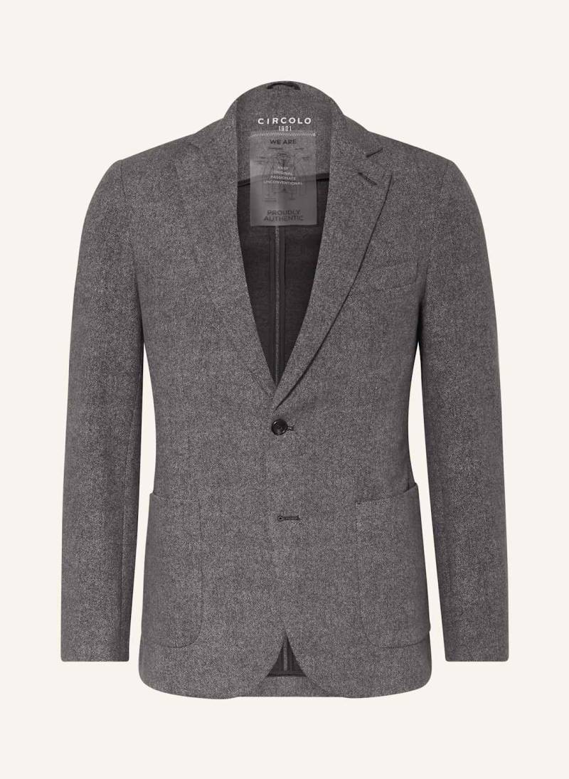 Circolo 1901 Anzugsakko Slim Fit grau von CIRCOLO 1901