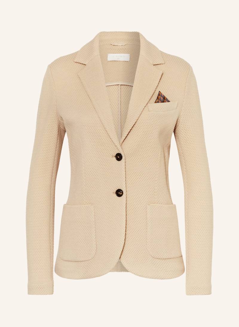 Circolo 1901 Jerseyblazer beige von CIRCOLO 1901