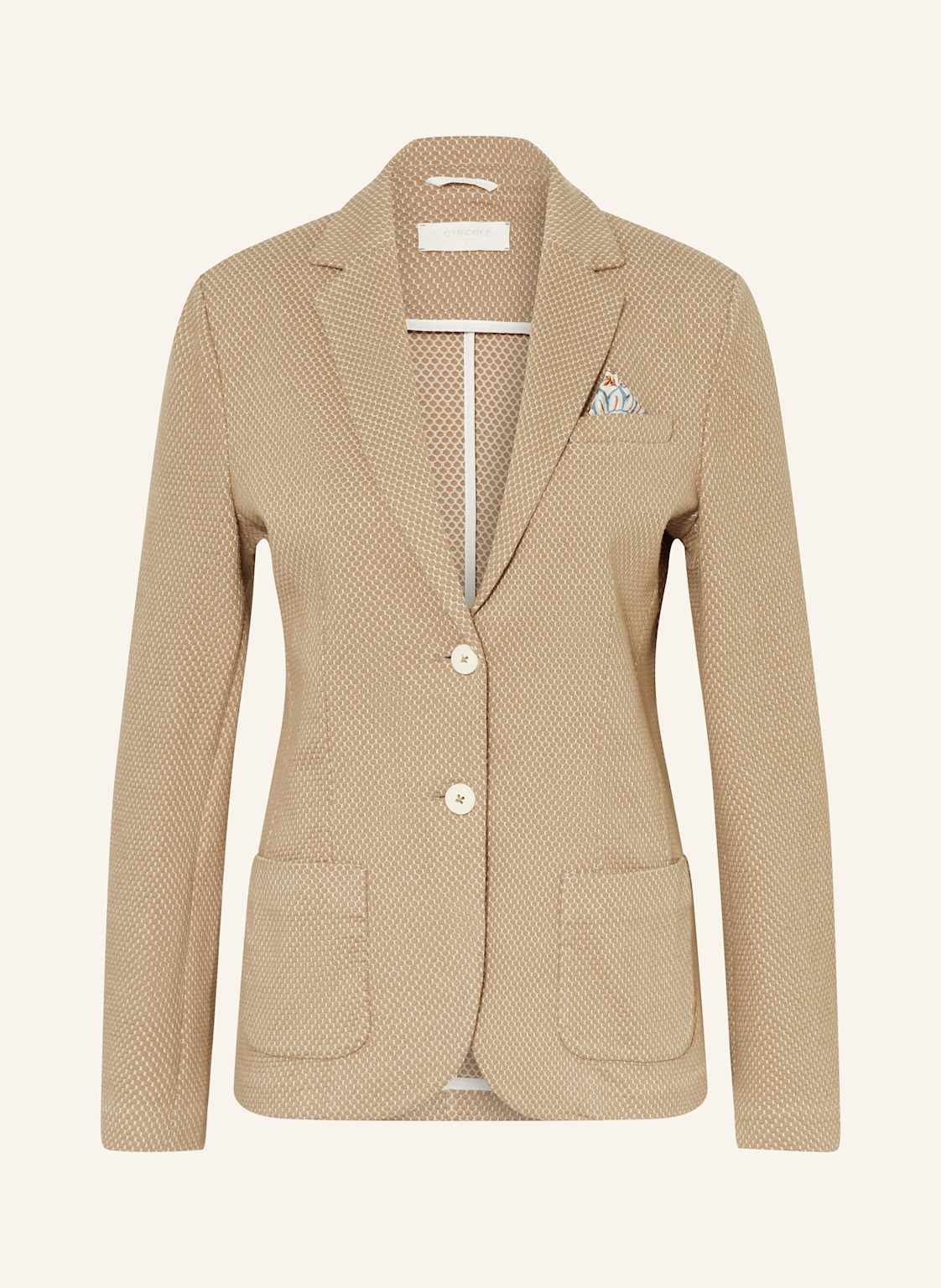 Circolo 1901 Blazer beige Circolo 1901 Blazer beige von CIRCOLO 1901