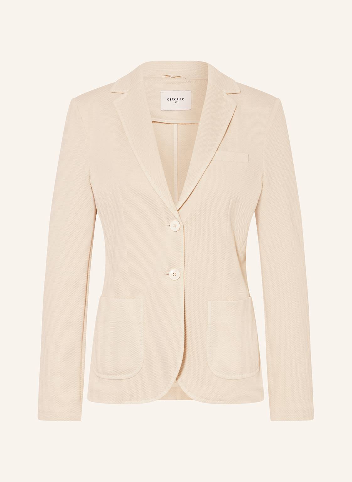 Circolo 1901 Blazer beige Circolo 1901 Blazer beige von CIRCOLO 1901