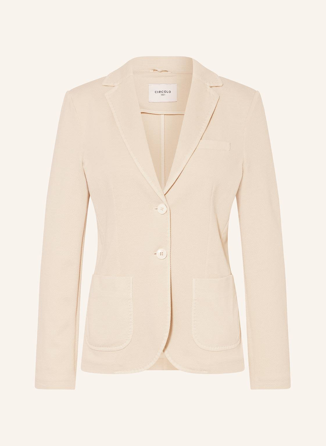 Circolo 1901 Blazer beige von CIRCOLO 1901