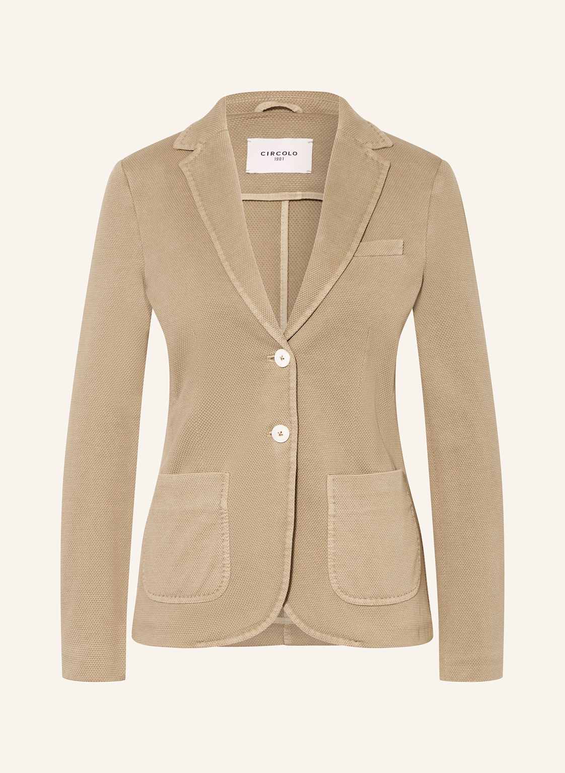 Circolo 1901 Blazer beige Circolo 1901 Blazer beige von CIRCOLO 1901