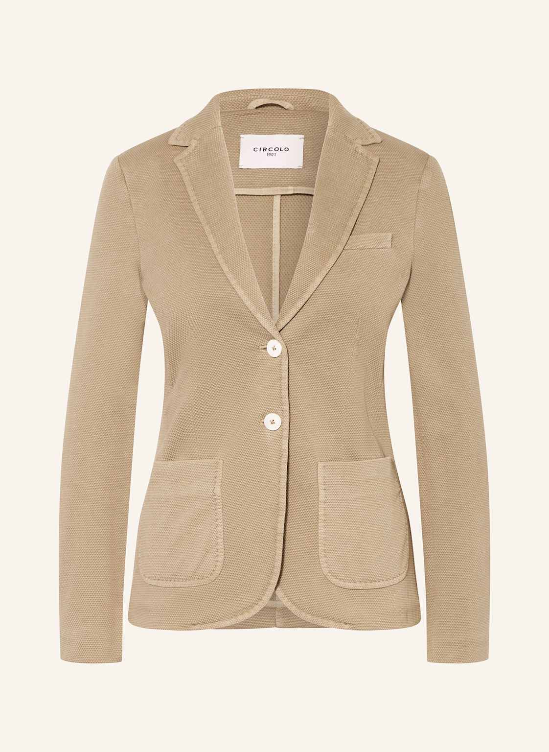 Circolo 1901 Blazer beige von CIRCOLO 1901