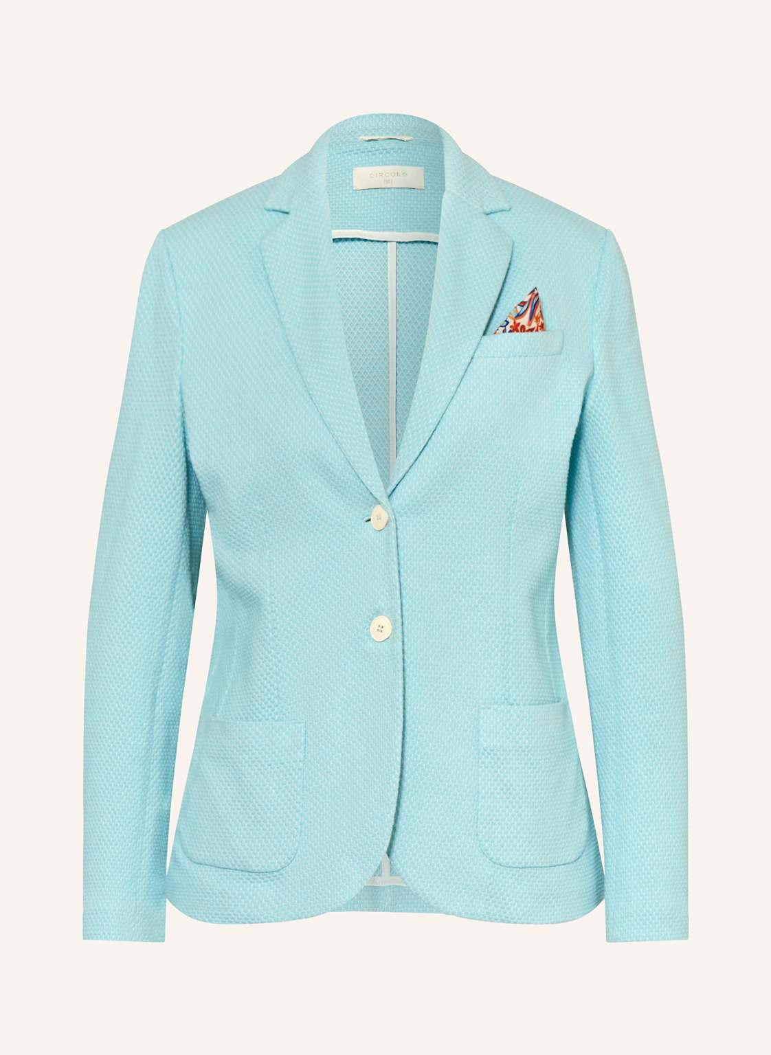 Circolo 1901 Blazer blau Circolo 1901 Blazer blau von CIRCOLO 1901