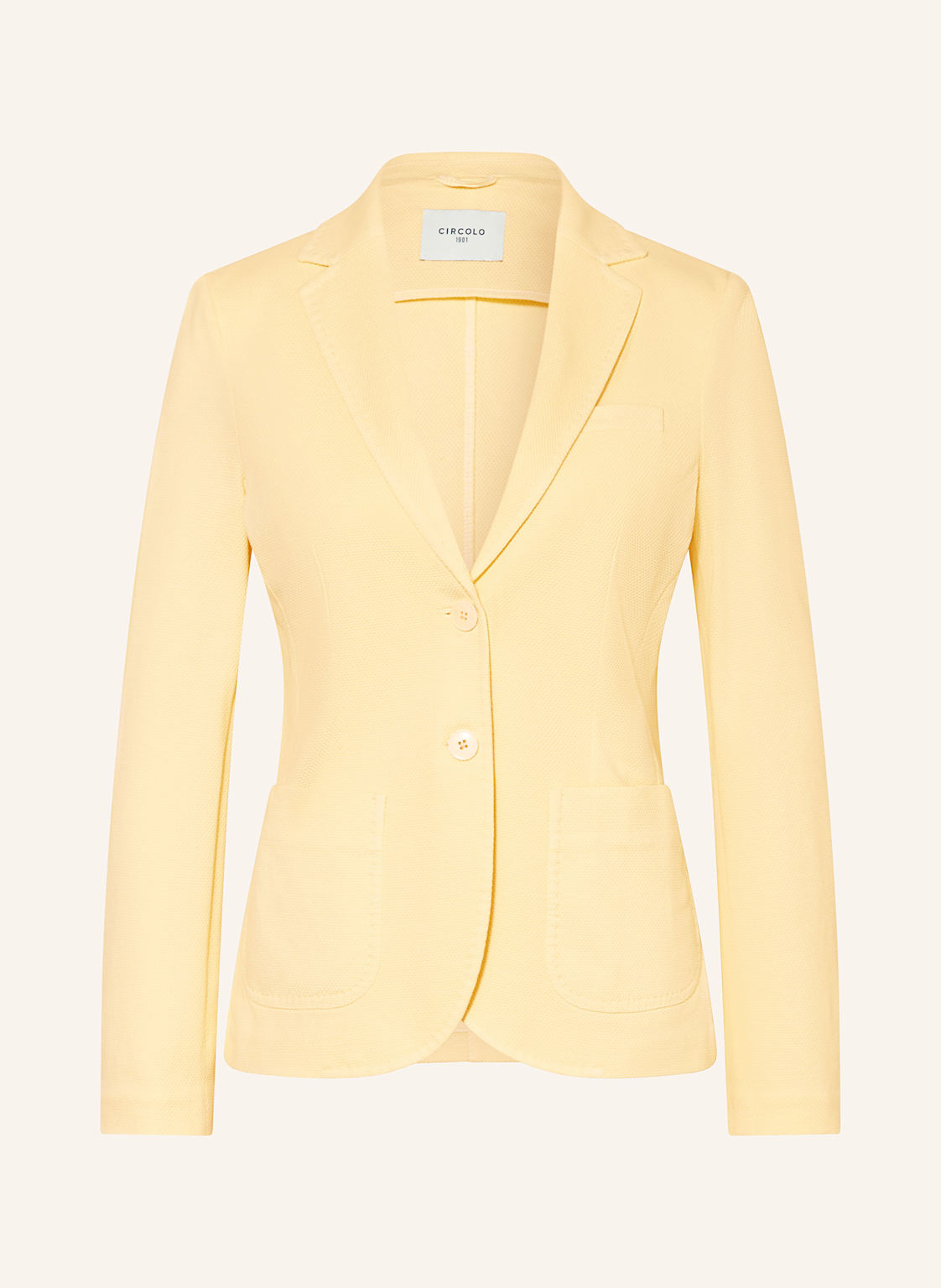 Circolo 1901 Blazer gelb Circolo 1901 Blazer gelb von CIRCOLO 1901
