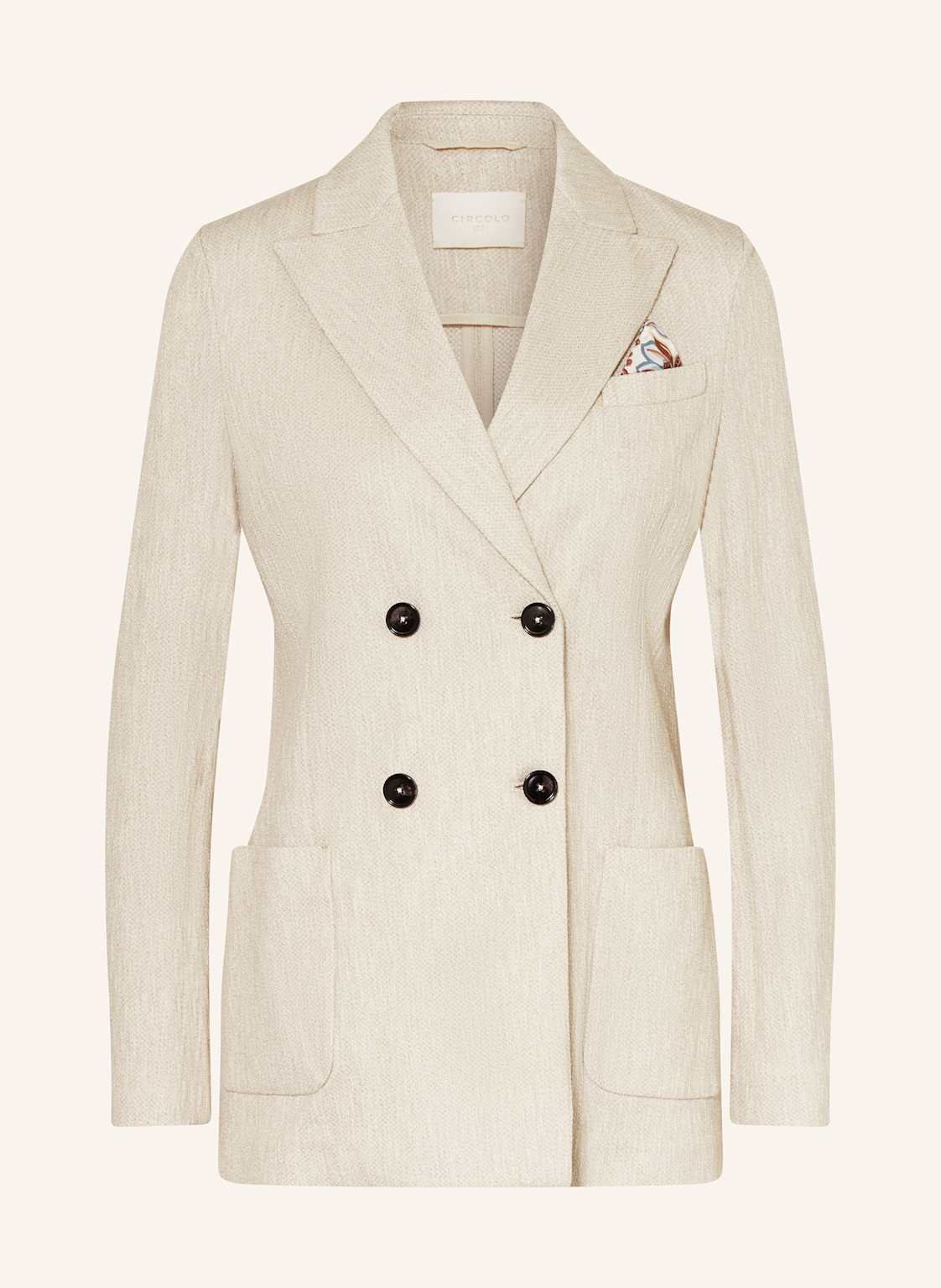 Circolo 1901 Blazer grau Circolo 1901 Blazer grau von CIRCOLO 1901
