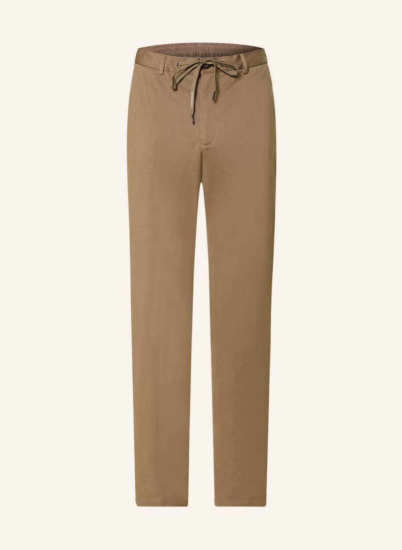 Circolo 1901 Chino Slim Fit beige von CIRCOLO 1901