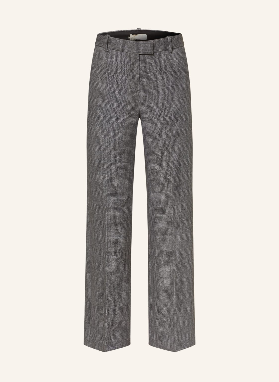 Circolo 1901 Marlenehose Aus Jersey grau Circolo 1901 Marlenehose Aus Jersey grau von CIRCOLO 1901
