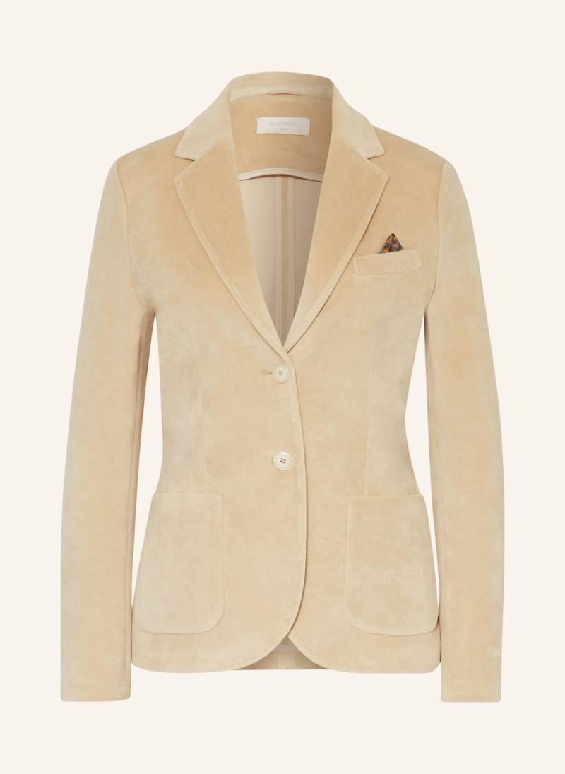 Circolo 1901 Nickiblazer beige von CIRCOLO 1901