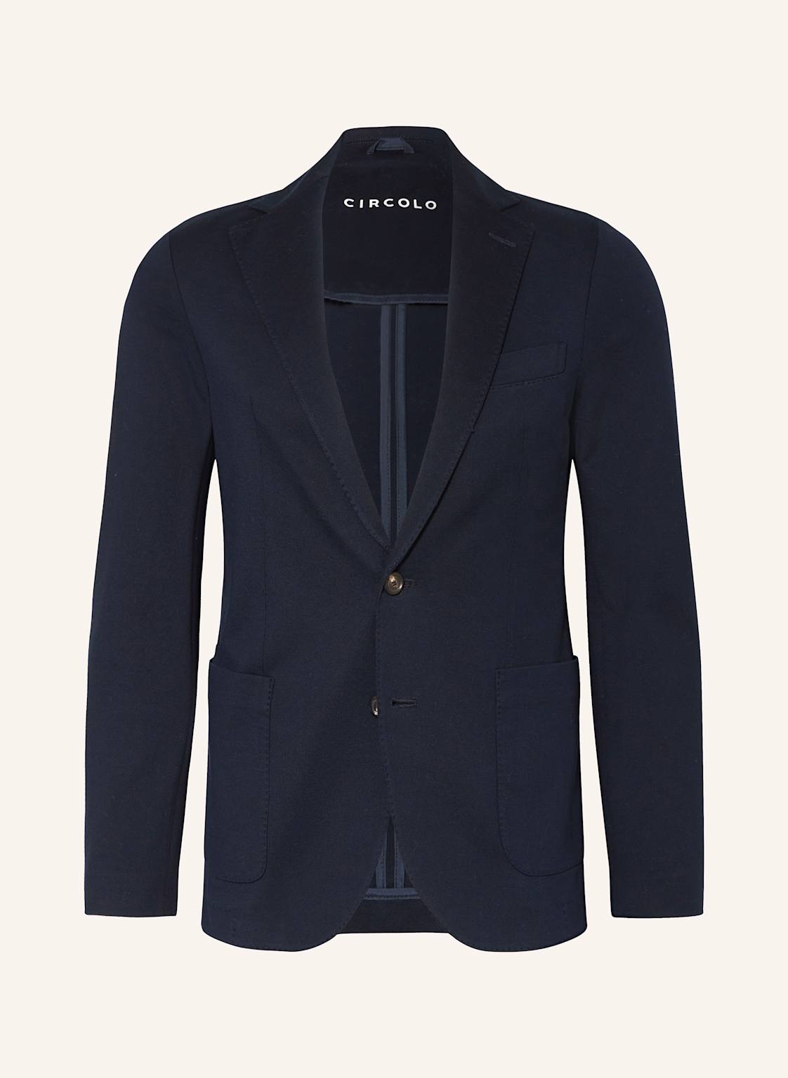 Circolo 1901 Sakko Extra Slim Fit blau von CIRCOLO 1901