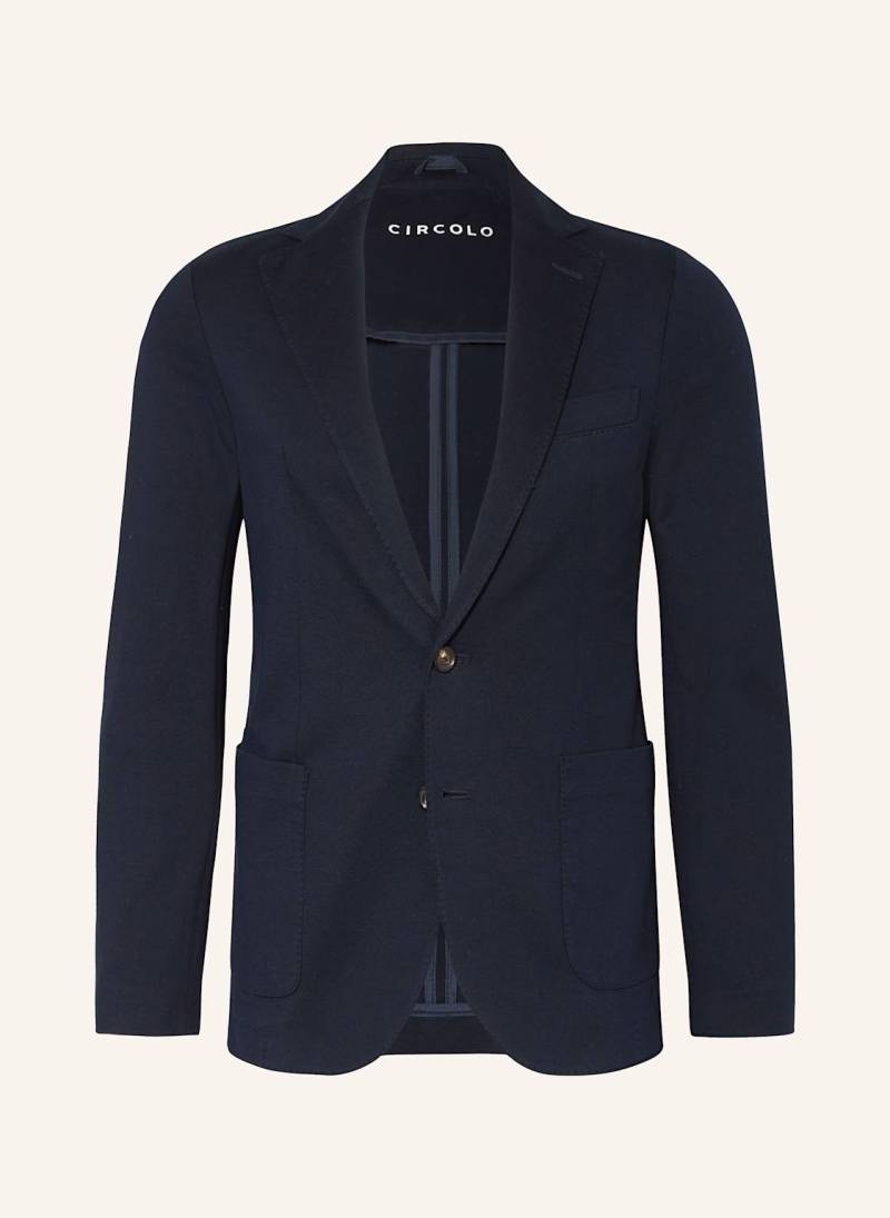 Circolo 1901 Sakko Extra Slim Fit blau von CIRCOLO 1901