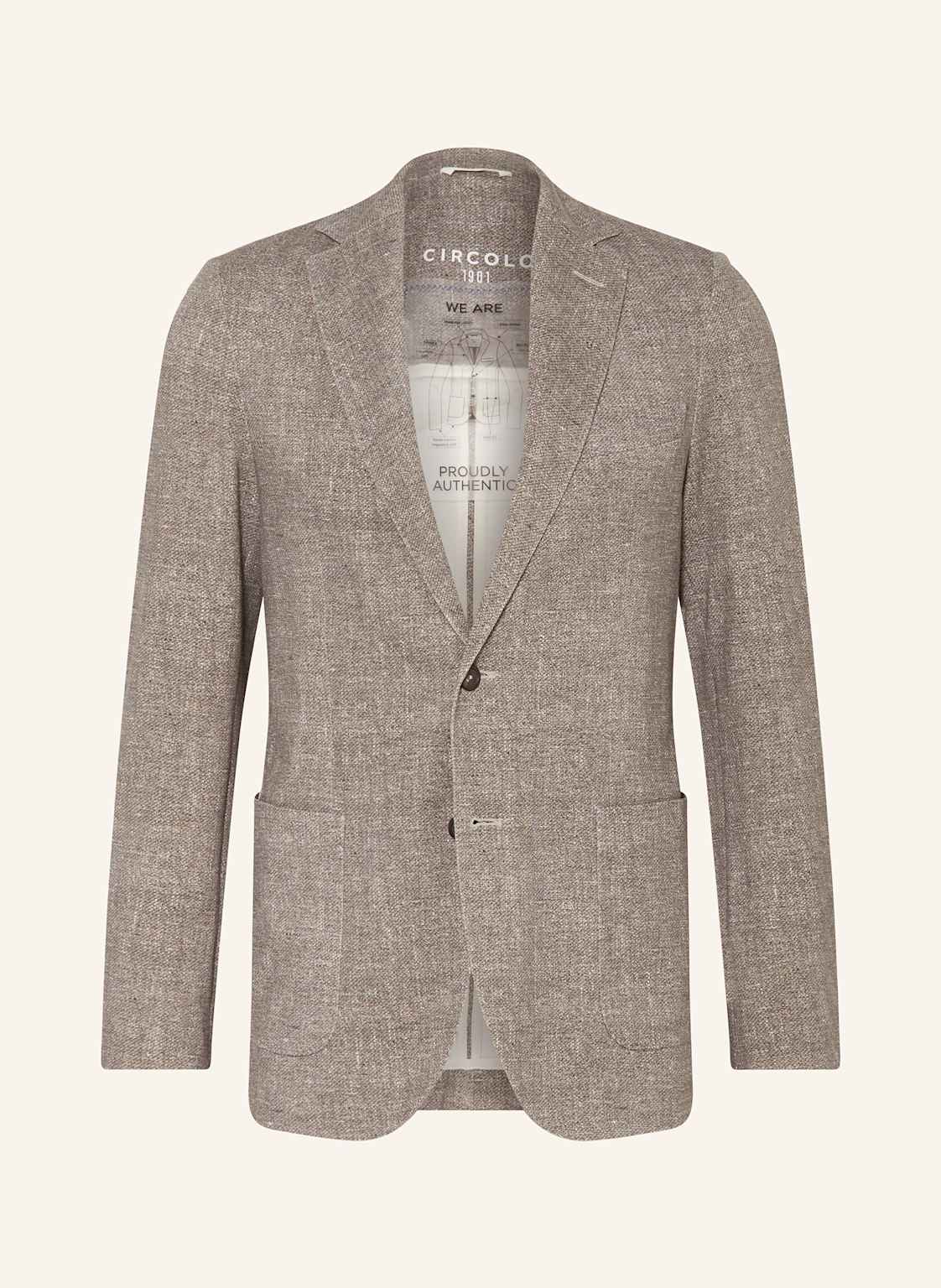 Circolo 1901 Sakko Extra Slim Fit braun Circolo 1901 Sakko Extra Slim Fit braun von CIRCOLO 1901