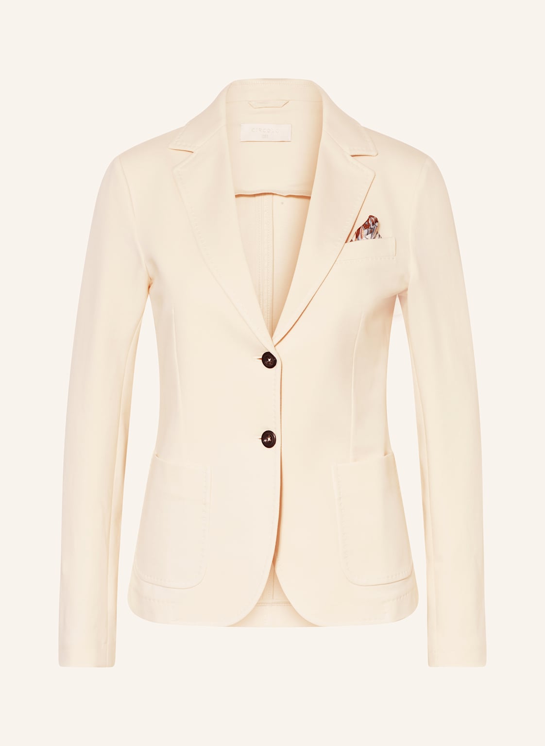 Circolo 1901 Sweat-Blazer weiss Circolo 1901 Sweat-Blazer weiss von CIRCOLO 1901