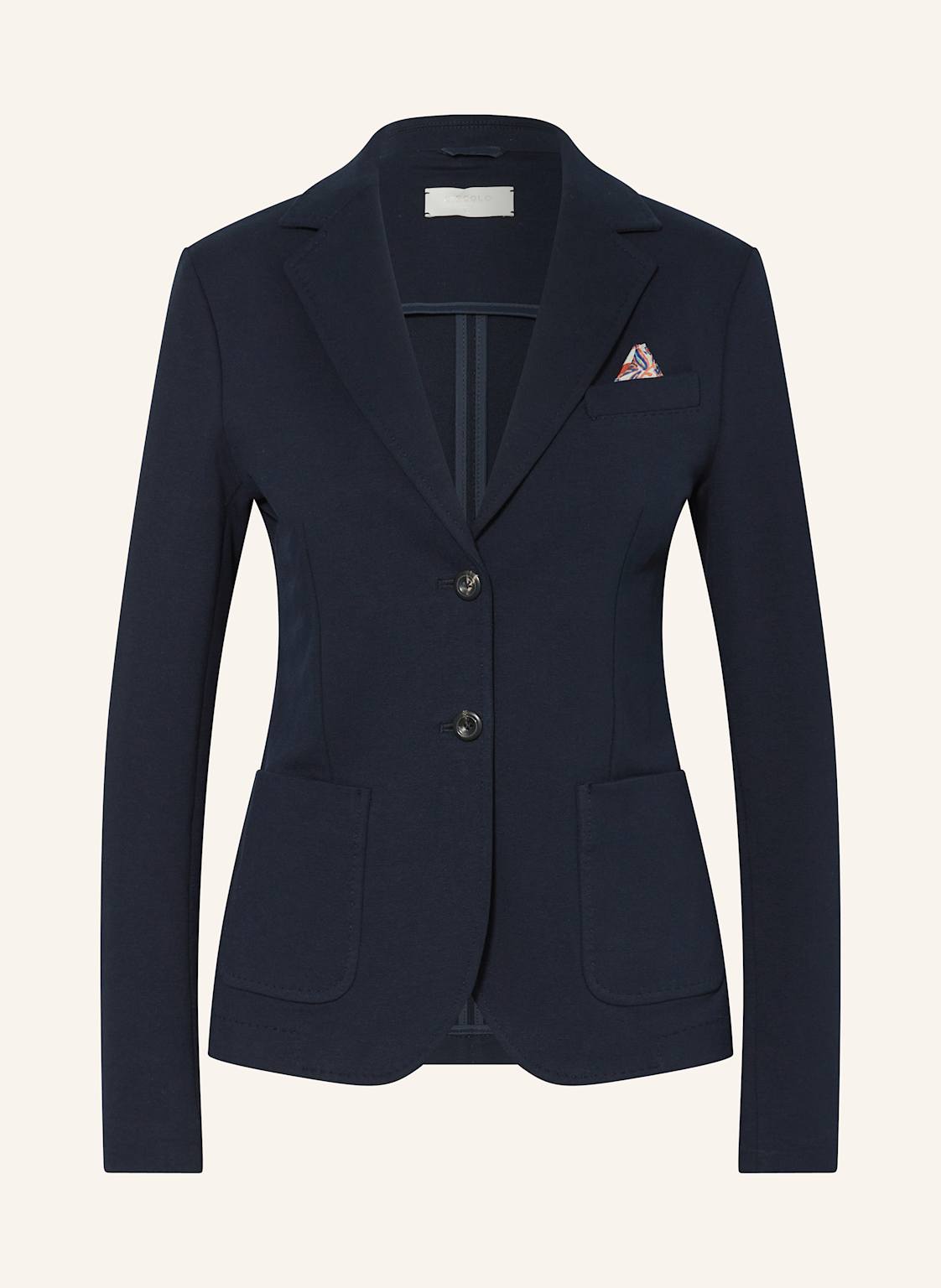 Circolo 1901 Sweat-Blazer blau Circolo 1901 Sweat-Blazer blau von CIRCOLO 1901