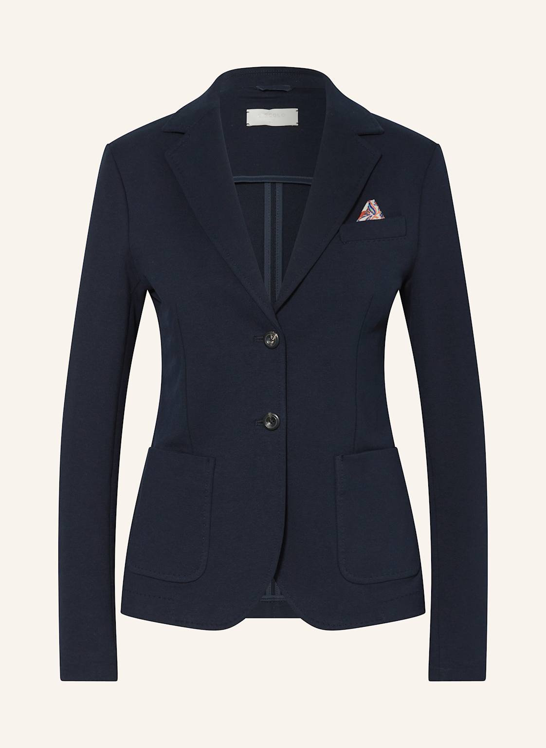 Circolo 1901 Sweat-Blazer blau von CIRCOLO 1901