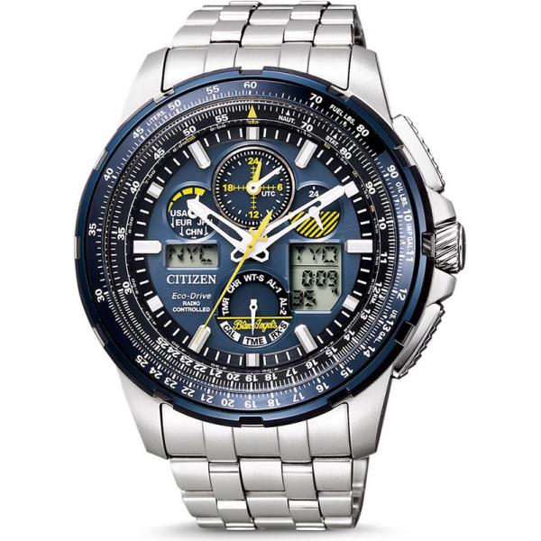 CITIZEN Blue Angels Promaster, Super Skyhwak, Eco Drive Funkuhr von CITIZEN