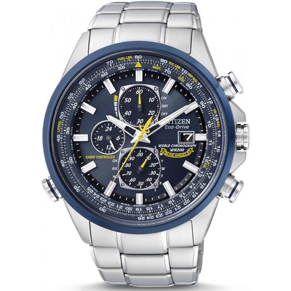 CITIZEN Blue Angels Promaster, Worldtime Chrono, Eco Drive Funkuhr von CITIZEN