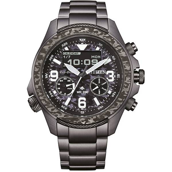 CITIZEN Combination Promaster, Digianalog Solar schwarz CITIZEN Combination Promaster, Digianalog Solar schwarz von CITIZEN