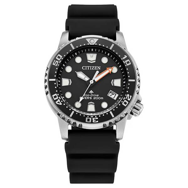 _CITIZEN Damen Taucheruhr Promaster Diver 36, Eco-Drive Solar schwarz von CITIZEN