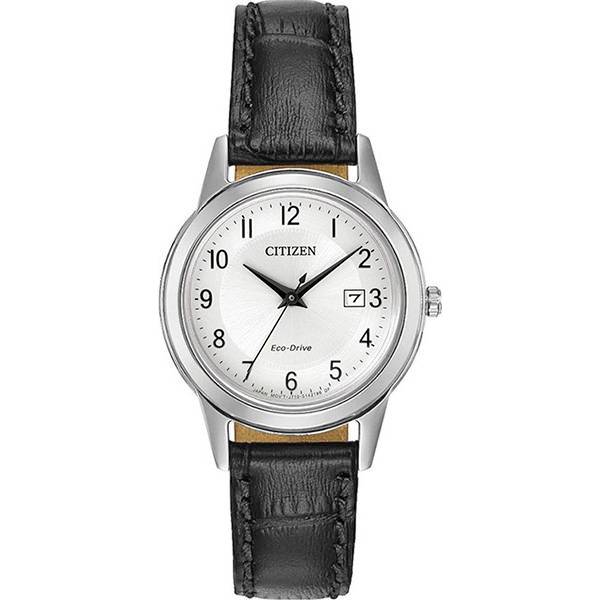 _CITIZEN Damenuhr Klassik, Eco-Drive Solaruhr Stahl grau _CITIZEN Damenuhr Klassik, Eco-Drive Solaruhr Stahl grau von CITIZEN